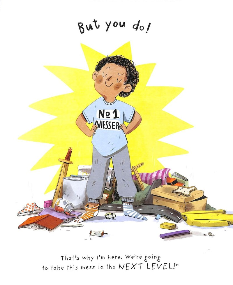 Eoin McLaughlin: Megamess, illustrated by Julia Christians - Tales for Tadpoles