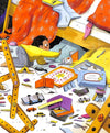 Eoin McLaughlin: Megamess, illustrated by Julia Christians - Tales for Tadpoles