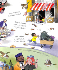 Eoin McLaughlin: Megamess, illustrated by Julia Christians - Tales for Tadpoles