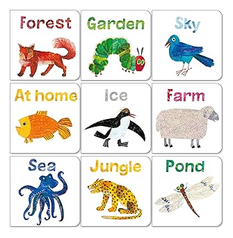 Eric Carle: A Big Box of Little Books - Tales for Tadpoles