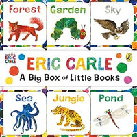 Eric Carle: A Big Box of Little Books - Tales for Tadpoles