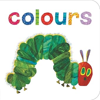 Eric Carle: The Very Hunger Caterpillar: My First Library - Tales for Tadpoles
