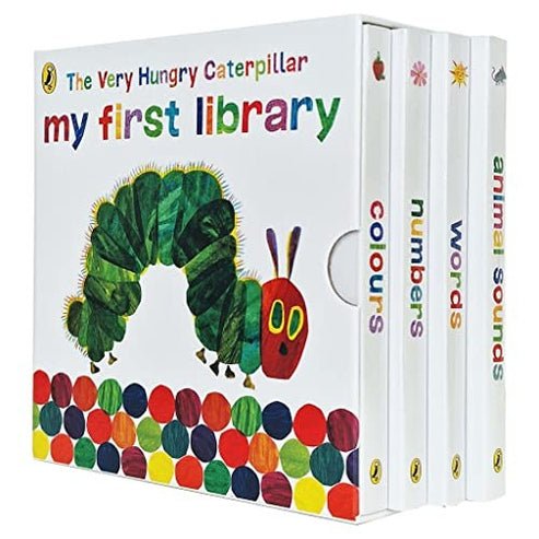 Eric Carle: The Very Hunger Caterpillar: My First Library - Tales for Tadpoles