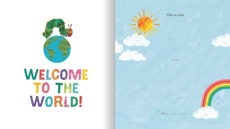 Eric Carle: The Very Special Baby Book - A Record of Your Baby's First Year - Tales for Tadpoles