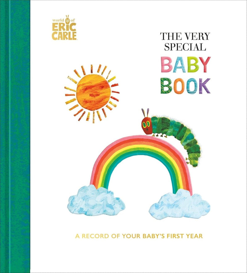 Eric Carle: The Very Special Baby Book - A Record of Your Baby's First Year - Tales for Tadpoles