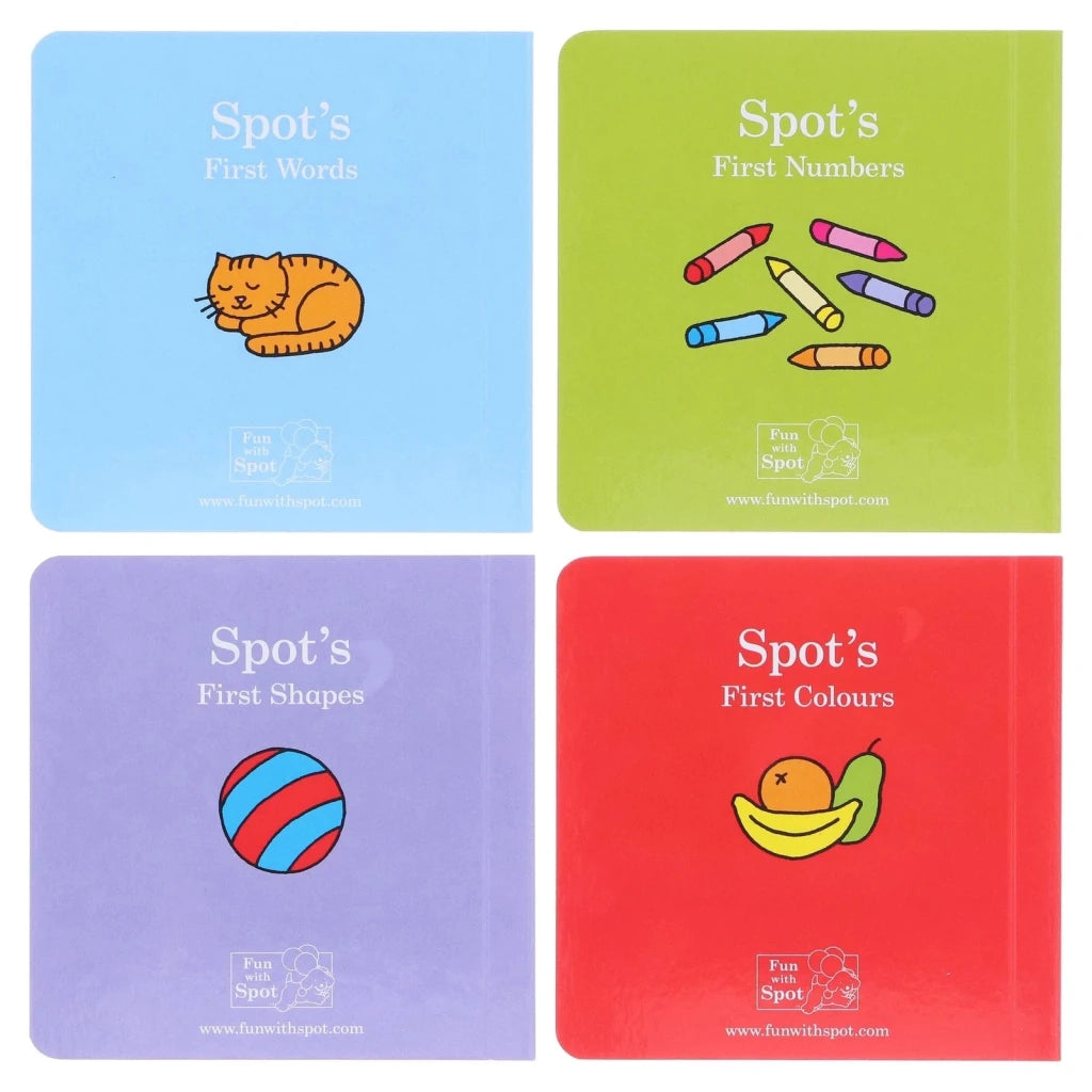 Eric Hill: Spot's Little Learning Library - Tales for Tadpoles