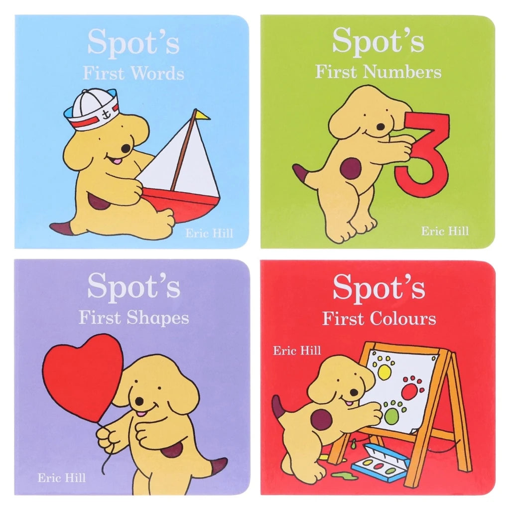 Eric Hill: Spot's Little Learning Library - Tales for Tadpoles
