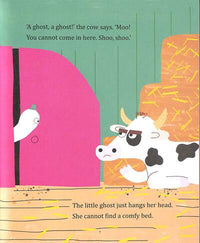 Erika McGann: Nowhere for a Ghost to sleep, Illustrated by Clive McFarland - Tales for Tadpoles