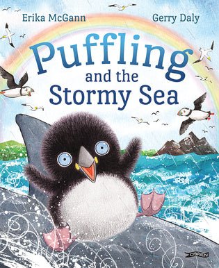 Erika McGann: Puffling and the Stormy Sea, illustrated by Gerry Daly - Tales for Tadpoles