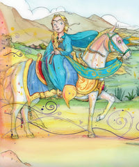 Erika McGann: Tir na nOg - A Favourite Irish Legend, illustrated by Conor Busuttil - Tales for Tadpoles