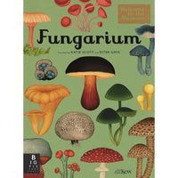 Ester Gaya: Fungarium, illustrated by Katie Scott - Tales for Tadpoles