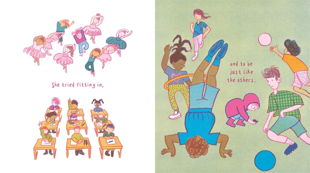 Eva Eland: Different - Tales for Tadpoles