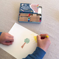 Watercolour Pencils Set: Bright Mix