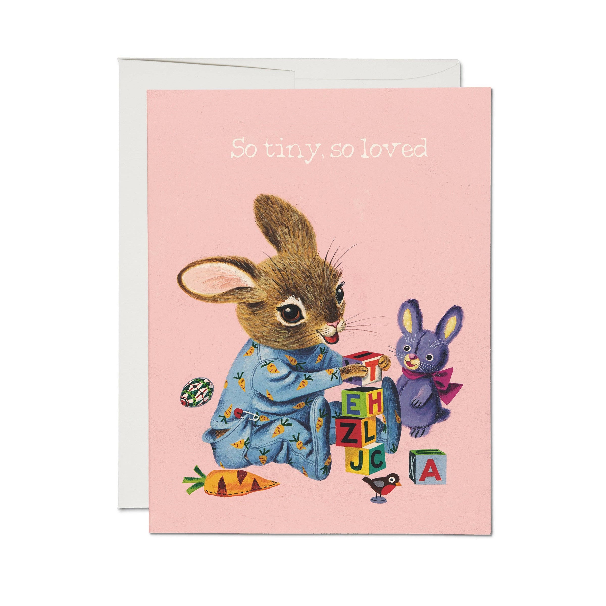 Greeting Card: Richard Scarry So Tiny, So Loved