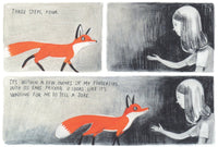 Fanny Britt: Jane, the Fox and Me, illustrated by Isabelle Arsenault - Tales for Tadpoles