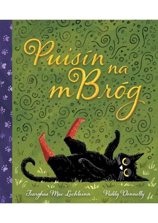 Fearghas Mac Lochlainn: Puisín na mBróg, illustrated by Paddy Donnelly - Tales for Tadpoles