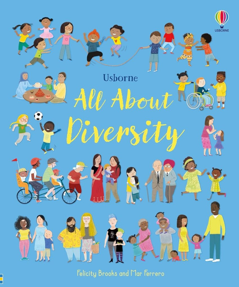 Felicity Brooks: All About Diversity, Illustrated by Mar Ferrero - Tales for Tadpoles