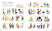 Felicity Brooks: All About Families, Illustrated by Mar Ferrero - Tales for Tadpoles