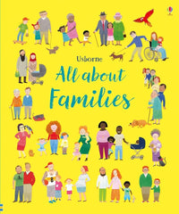Felicity Brooks: All About Families, Illustrated by Mar Ferrero - Tales for Tadpoles