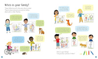 Felicity Brooks: All About Families, Illustrated by Mar Ferrero - Tales for Tadpoles