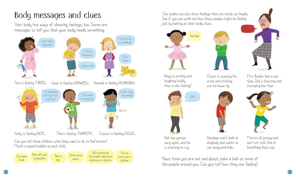 Felicity Brooks: All About Feelings, Illustrated by Mar Ferrero - Tales for Tadpoles