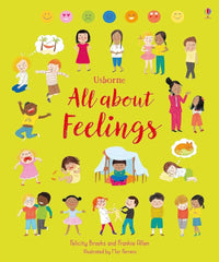 Felicity Brooks: All About Feelings, Illustrated by Mar Ferrero - Tales for Tadpoles