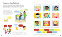 Felicity Brooks: All About Feelings, Illustrated by Mar Ferrero - Tales for Tadpoles