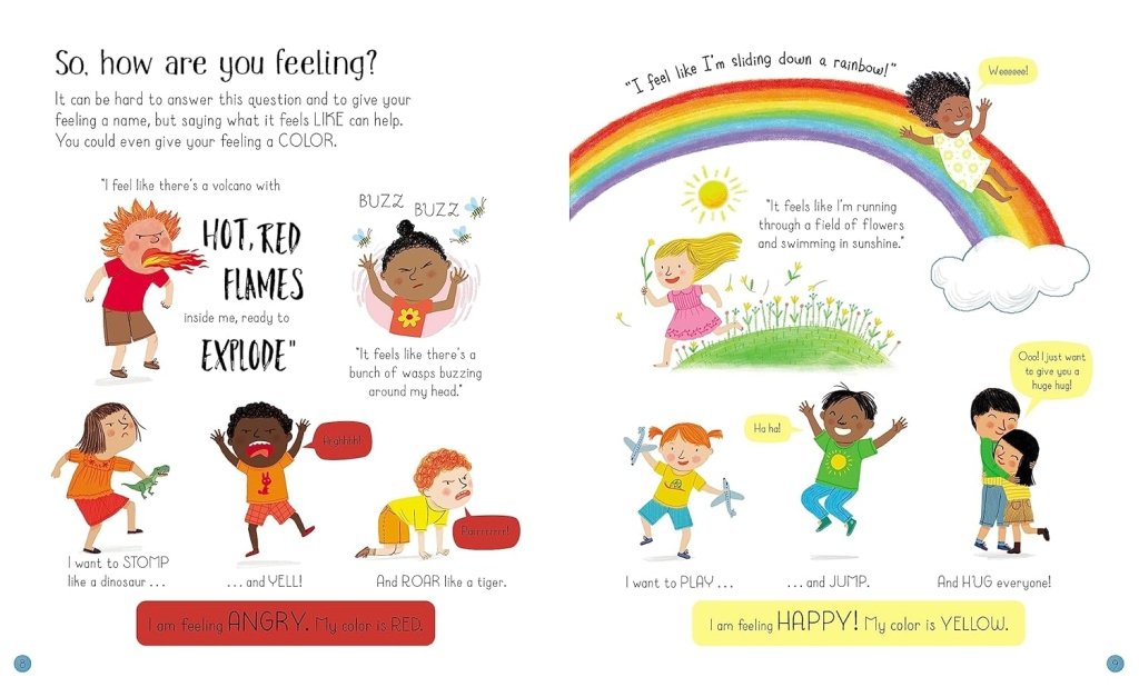 Felicity Brooks: All About Feelings, Illustrated by Mar Ferrero - Tales for Tadpoles