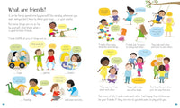 Felicity Brooks: All About Friends, Illustrated by Mar Ferrero - Tales for Tadpoles
