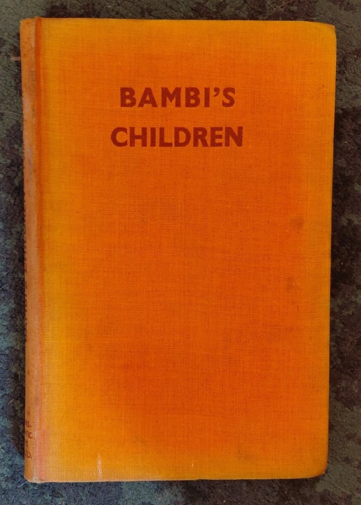 Felix Salten: Bambi's Children, The Story of a Forest Family - Tales for Tadpoles