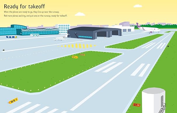 First Sticker Book: Airport - Tales for Tadpoles