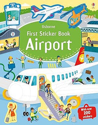 First Sticker Book: Airport - Tales for Tadpoles