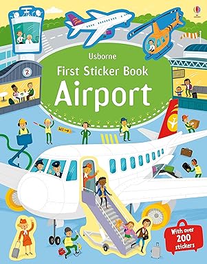 First Sticker Book: Airport - Tales for Tadpoles