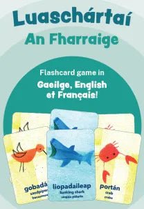 Flashcard Game: Luaschártaí - An Fharraige - Tales for Tadpoles