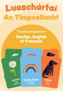 Flashcard Game: Luaschártaí - An Timpeallacht - Tales for Tadpoles