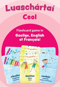 Flashcard Game: Luaschartai - Ceol - Tales for Tadpoles