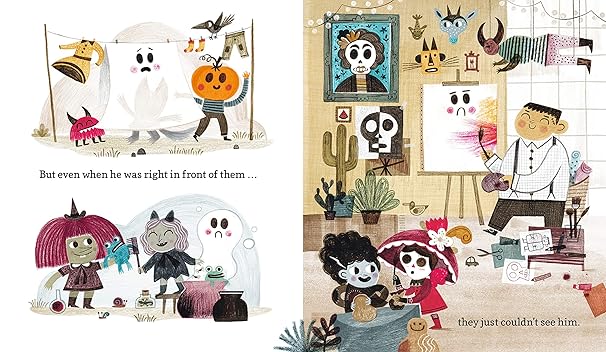 Flavia Z. Drago: Gustavo the Shy Ghost - Tales for Tadpoles