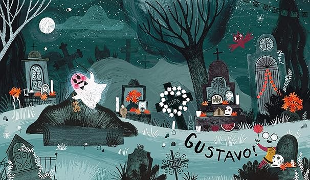 Flavia Z. Drago: Gustavo the Shy Ghost - Tales for Tadpoles