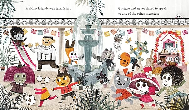 Flavia Z. Drago: Gustavo the Shy Ghost - Tales for Tadpoles