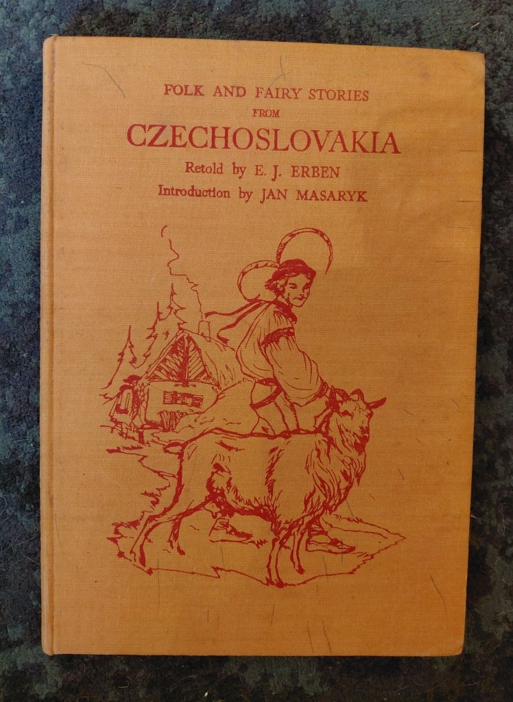 Folk and Fairy Stories from Czechoslovakia - Tales for Tadpoles