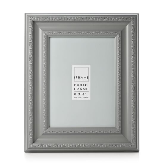 Frame: Grey Decorative - 6x8" - Tales for Tadpoles