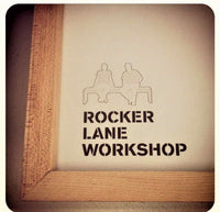 Frame: Rocker Lane Workshop - 10x12" - Tales for Tadpoles