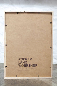 Frame: Rocker Lane Workshop - A3 - Tales for Tadpoles