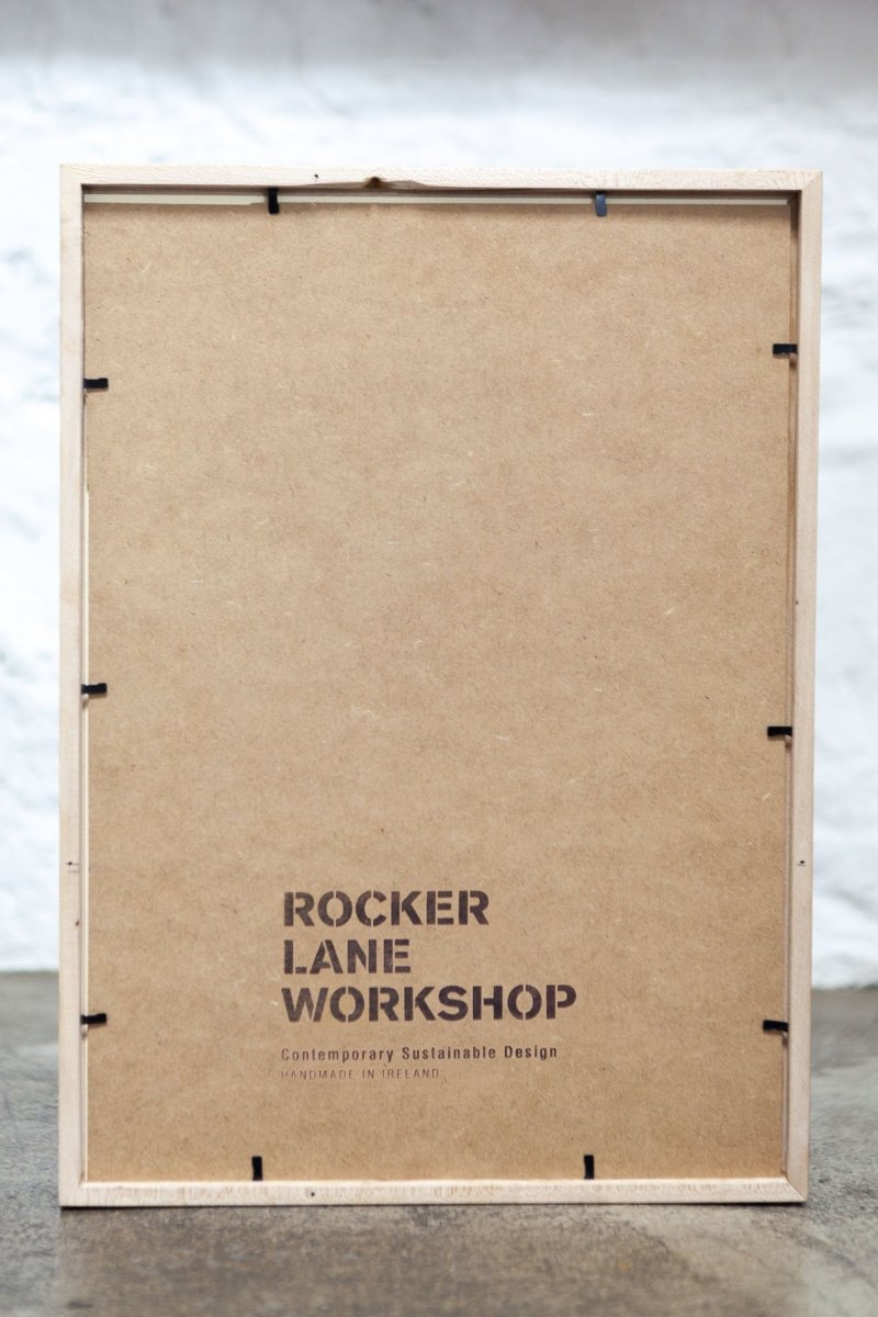 Frame: Rocker Lane Workshop - A4 - Tales for Tadpoles