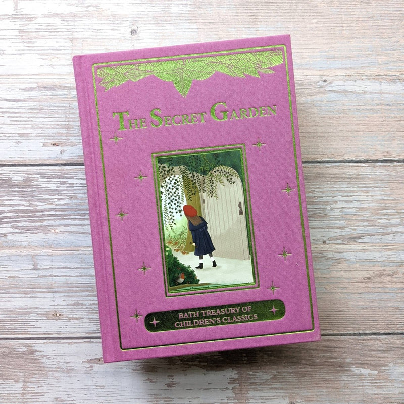 Frances Hodgson Burnett: The Secret Garden, illustrated by Kelly Caswell - Tales for Tadpoles