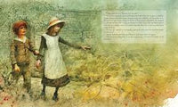 Frances Hodgson Burnett: The Secret Garden, illustrated by Robert Ingpen - Tales for Tadpoles