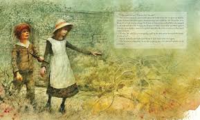 Frances Hodgson Burnett: The Secret Garden, illustrated by Robert Ingpen - Tales for Tadpoles