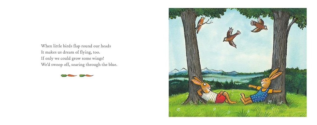 Frantz Wittkamp: Happy Bunnies, illustrated by Axel Scheffler - Tales for Tadpoles