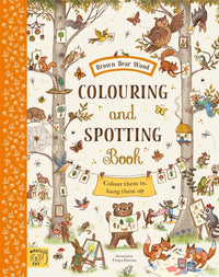 Freya Hartas: Brown Bear Wood - Colouring and Spotting Book - Tales for Tadpoles