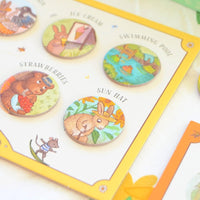 Freya Hartas: Brown Bear Wood - Let's Go on a Nature Hunt Memory Matching Game - Tales for Tadpoles